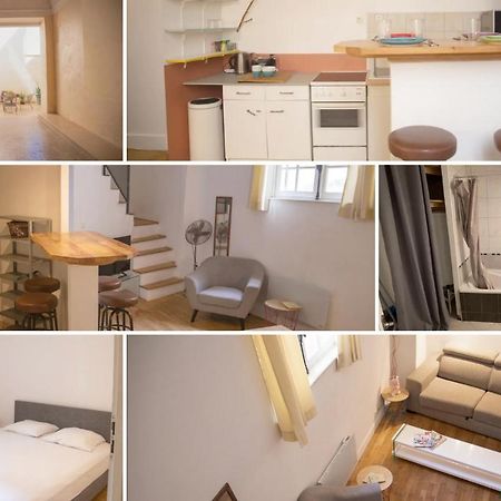 L'Authentique, Duplex, Centre Historique, Wifi Apartment Montpellier Luaran gambar