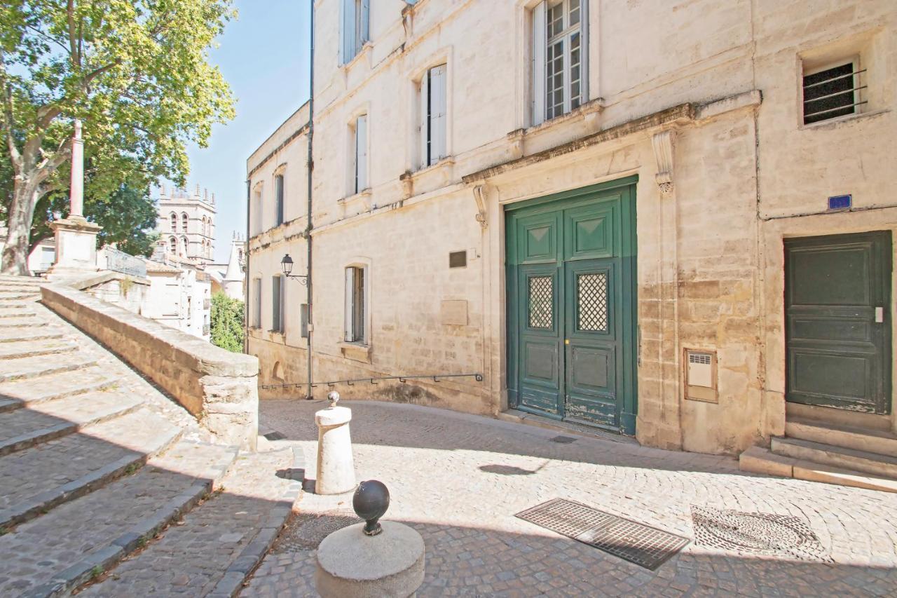 L'Authentique, Duplex, Centre Historique, Wifi Apartment Montpellier Luaran gambar