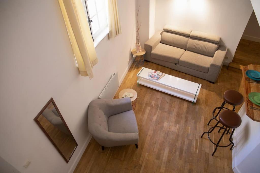 L'Authentique, Duplex, Centre Historique, Wifi Apartment Montpellier Luaran gambar